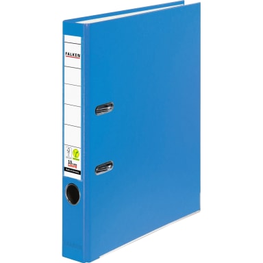 Falken Ordner S50 DIN A4 50 mm PP aqua