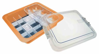 ZIRC Dental Products Materiaallade Neon Oranje