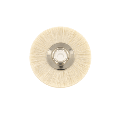 Rundbürste Ziegenhaar (Polierbockbürste) Stufe: Universal (1 Packung á 10 Stück)