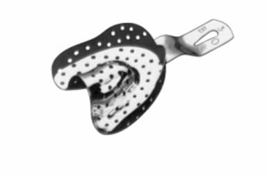 HAMMACHER Afdruklepel BO Fig. 4 Geperforeerd
