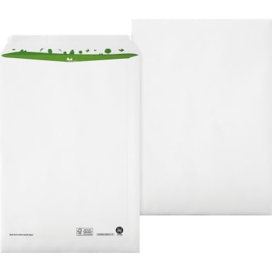 beECO mailing bag C4 100 g without window peel & seal 250 pieces white