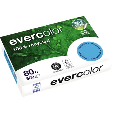 Clairefontaine copy paper A4 80 g recycled 500 sheets dark blue