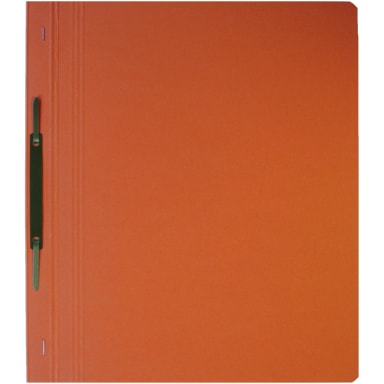 Flat file A4 recycled cardboard orange