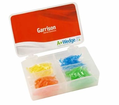 Garrison A+ Wedge Kit, 200 stuks, Gesorteerd
