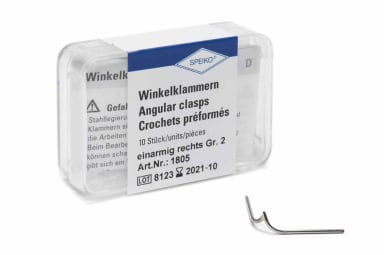 Winkelklammern Gr.2 rechts 10St