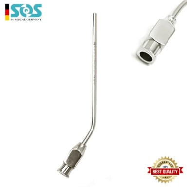 Suction Tube, Knee-Bent, Luer