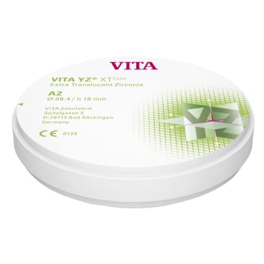 VITA YZ® XT Color Disk 18mm A2