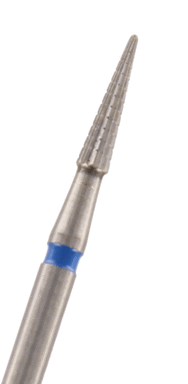 Hartmetall Finierer Spitze mittel Verzahnung: Kompo-Verzahnung (1 Packung á 5 Stück)