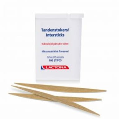 Lactona Intersticks, 12 x 100 stuks