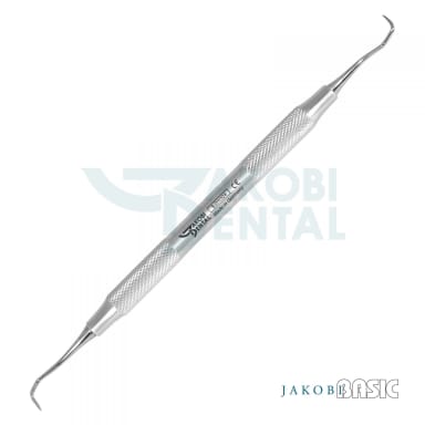 Scaler Jacquette SJ 31/32, JakobiBasic handle # 4, stainless steel 