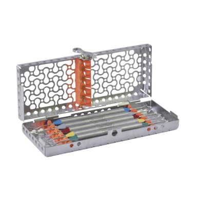 Hu-Friedy Dietschi Composite Cassette with Co.Sc. Set