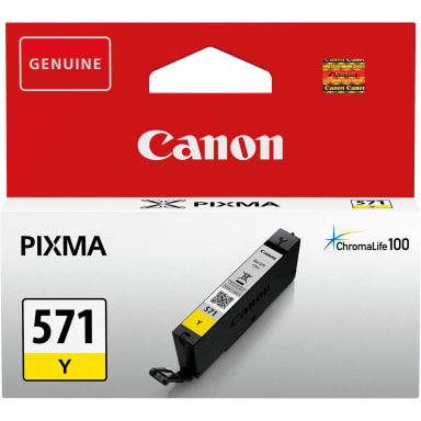 Canon ink cartridge CLI571Y 7 ml yellow