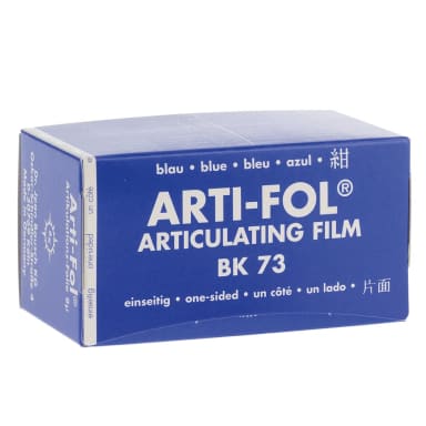 Bausch Arti-Fol Es blauw 75 mm BK 73 (Rol)