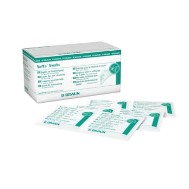Softa Swabs 65x30mm 100St