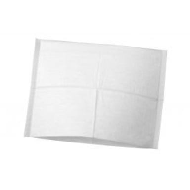 Akzenta headrest covers 25 x 25cm white, 500 pieces