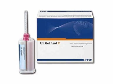 Ufi Gel hard C Cartridge 80g