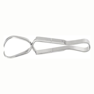 Tuchklemme 85mm ger. Schaedel