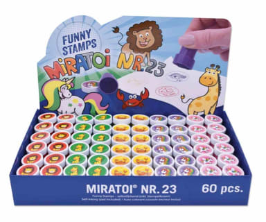 Hager & Werken Miratoi No.23 Grappige Stempels (60 stuks)