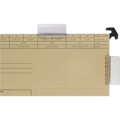 Elba full-view tab 4-line 5.8 cm 50 pieces
