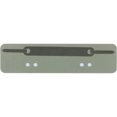 Filing strip 34x150 mm cardboard recycled short 25 pieces green