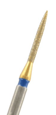 ZD-Diamant Flamme Körnung: Blau (standard, 1 Packung á 5 Stück)