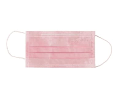 Euronda Monoart Mondwisser Rubber Roze (50 stuks)