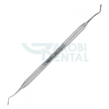 Plugger & Condenser PLGH 1, smooth, Ø 1.0 - 1.65mm, Standard handle # 41, stainless steel