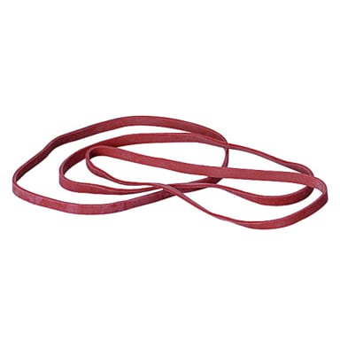 Rubber band 6x200 mm 50 g red