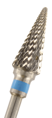 Hartmetallfräser kreuzverzahnt Verzahnung: Kreuzverzahnt (1 Packung á 6 Stück)