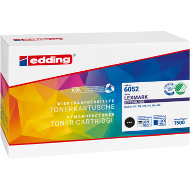 edding toner compatible with Lexmark 50F2000/502 black