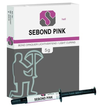 Schütz Dental Sebond Roze Donker 5 gr DPR
