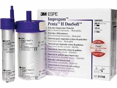 Solventum Impregum™ Penta™ H DuoSoft™ Refill 2 x 360ml