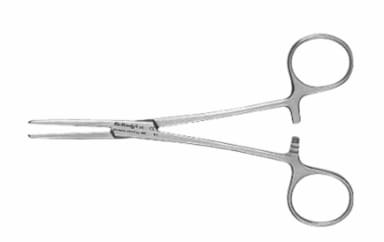 Hu-Friedy Arterieklem Kelly 1 Geribbeld 14 cm Stalen
