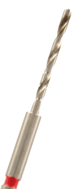Vorbohrer für Titan Gewindestifte rot lang (1 Packung á 3 Stück)