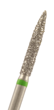 Diamant Flamme Körnung: Grün (grob, 1 Packung á 5 Stück)