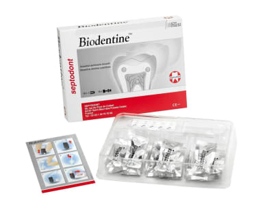Septodont Biodentine 15 Capsules + 15 Vloeibare Stuks