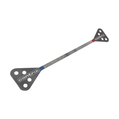 Centrix GripStrips Grof Blauw/Rood (12 stuks)