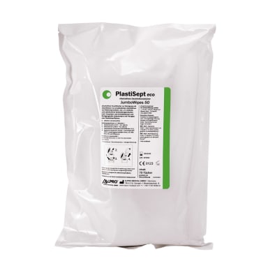 ALPRO MEDICAL PlastiSept Eco JumboWipes 50, 12x70 stuks doos