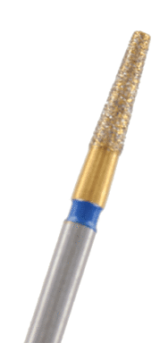 ZD-Diamant konisch Körnung: Blau (standard, 1 Packung á 5 Stück)