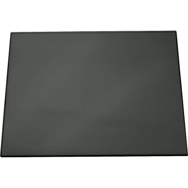 Durable desk pad 500x700 mm full-view panel black