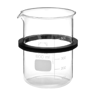 Glasbecher SD 06 m.Deckel