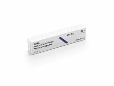 Artikul.-Papier blau 22x110 40my 120St