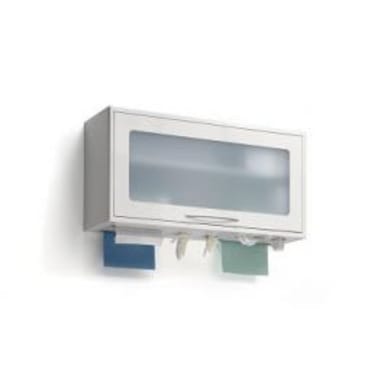 Zilfor wandkast PDM (voor disposables)