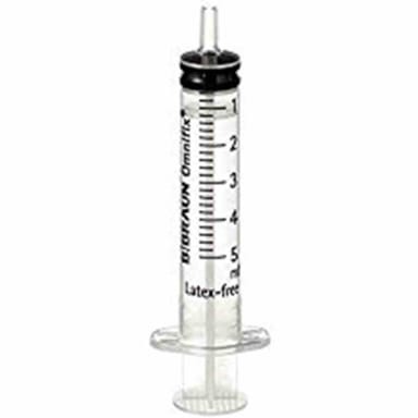 Omnifix Luerspritzen 5ml 100St