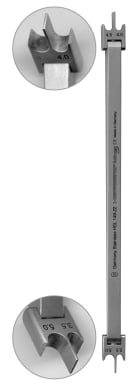 HAMMACHER Beugel Positioner Beide Zijden .022"