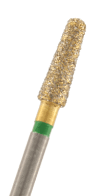 ZD-Diamant konisch Körnung: Grün (grob, 1 Packung á 5 Stück)