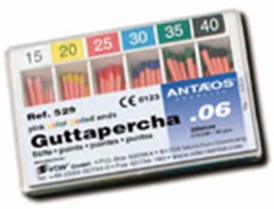 VDW Gutta-Percha Spelden Tap.06 15 mm (60 stuks)