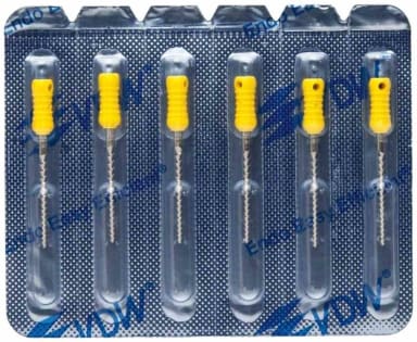 VDW Hedström Vijlen 73/100 21mm Steriel (6 stuks)