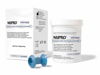 Dentsply Sirona Nupro Sensodyne Polierpaste With Fluorid Topf Orange