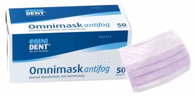 Omnident Omnimask Antifog Elastic Band Pink